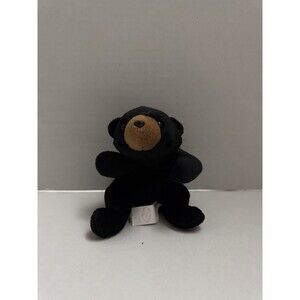 Ty Beanie Baby Blackie The Bear Plush Toy Tagless